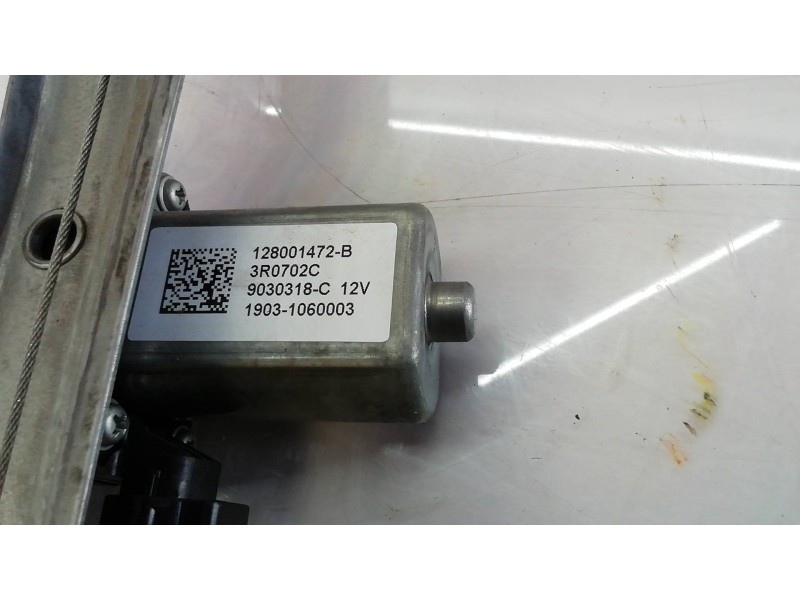 Recambio de elevalunas trasero izquierdo para renault captur helly hansen referencia OEM IAM 128001472B 128001472B 128001472B