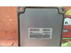 Recambio de centralita motor uce para opel astra g berlina referencia OEM IAM 8972333706 09391259 8972333706 2