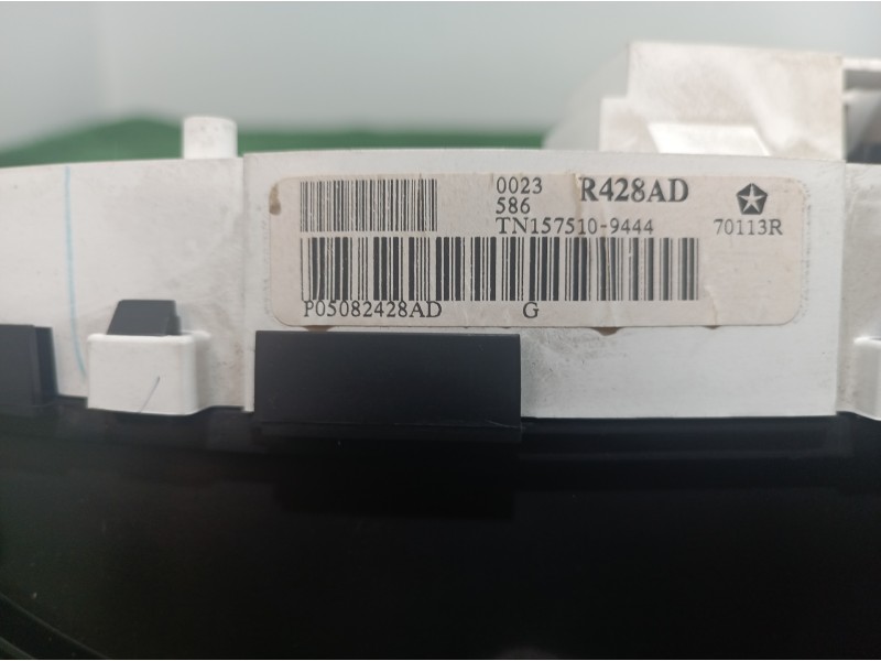 Recambio de cuadro instrumentos para chrysler grand voyager limited referencia OEM IAM TN1575109444 TN1575109444 TN1575109444