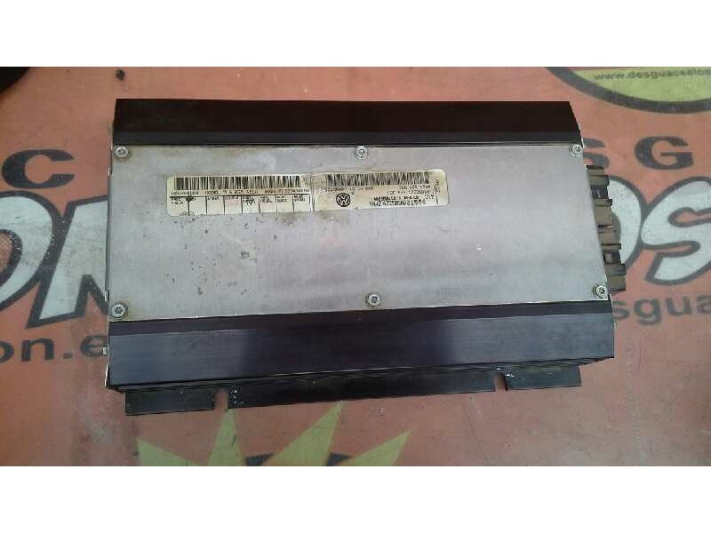 Recambio de amplificador audio para volkswagen touareg (7la) tdi v10 referencia OEM IAM 7L6035456A  