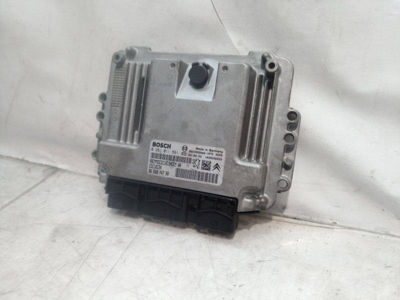 Recambio de centralita motor uce para citroën c5 berlina attraction referencia OEM IAM 9656974780 9656974780 0281011561