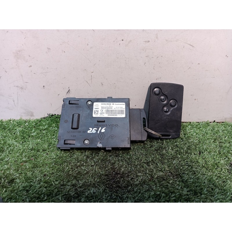 Recambio de conmutador de arranque para renault megane iii berlina 5 p referencia OEM IAM A2C53185186 A2C5321709502 350043210084