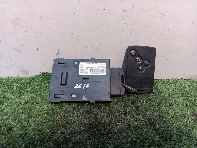 Recambio de conmutador de arranque para renault megane iii berlina 5 p referencia OEM IAM A2C53185186 A2C5321709502 350043210084