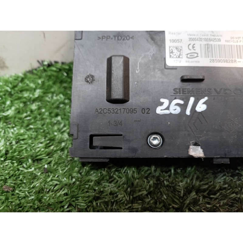 Recambio de conmutador de arranque para renault megane iii berlina 5 p referencia OEM IAM A2C53185186 A2C5321709502 350043210084