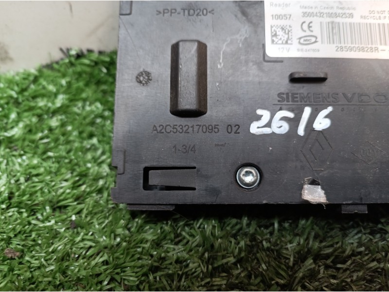 Recambio de conmutador de arranque para renault megane iii berlina 5 p referencia OEM IAM A2C53185186 A2C5321709502 350043210084