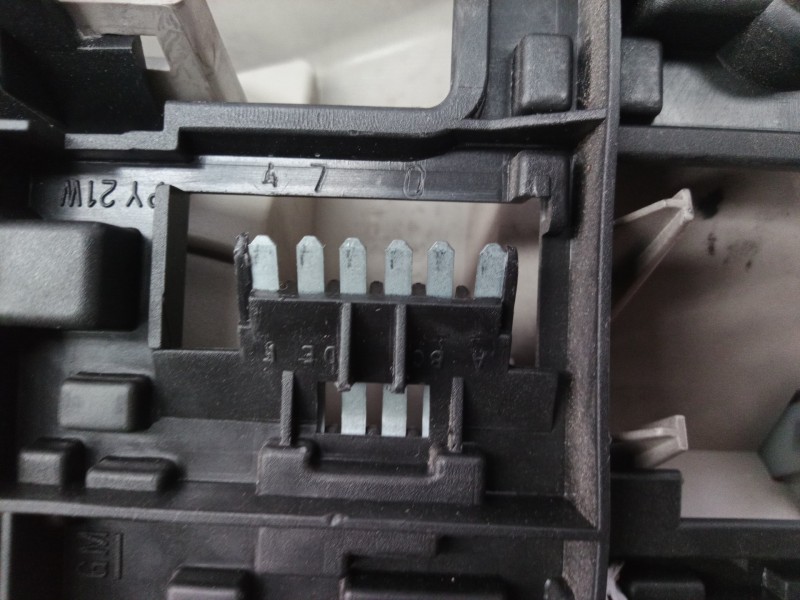 Recambio de piloto trasero izquierdo para opel vectra b berlina básico (1999) referencia OEM IAM   