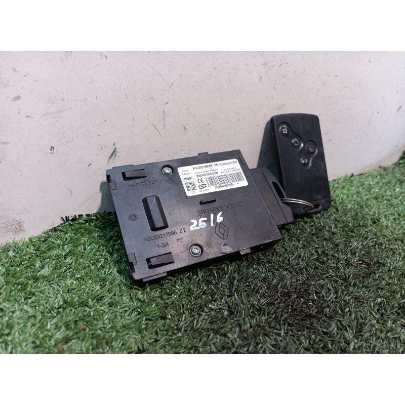 Recambio de conmutador de arranque para renault megane iii berlina 5 p referencia OEM IAM A2C53185186 A2C5321709502 350043210084