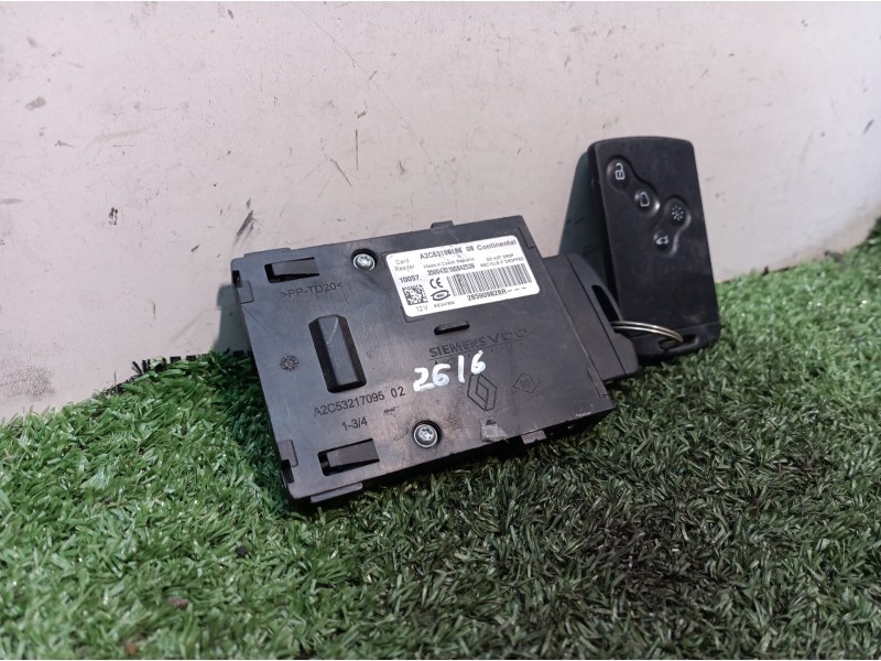 Recambio de conmutador de arranque para renault megane iii berlina 5 p referencia OEM IAM A2C53185186 A2C5321709502 350043210084