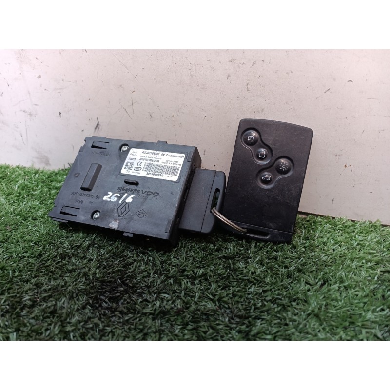Recambio de conmutador de arranque para renault megane iii berlina 5 p referencia OEM IAM A2C53185186 A2C5321709502 350043210084