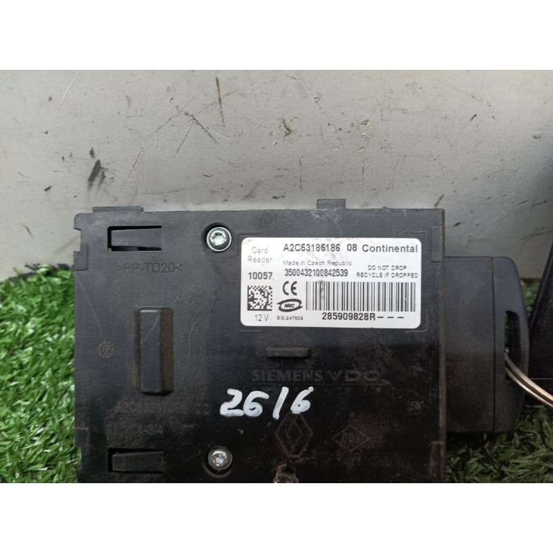 Recambio de conmutador de arranque para renault megane iii berlina 5 p referencia OEM IAM A2C53185186 A2C5321709502 350043210084