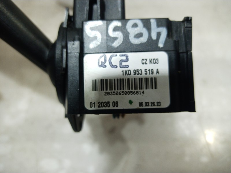 Recambio de mando limpia para seat altea (5p1) hot referencia OEM IAM 1K0953519 1K0953519 1K0953519