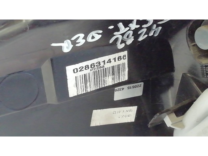 Recambio de piloto trasero derecho para renault captur helly hansen referencia OEM IAM 0286314166 0286314166 0286314166