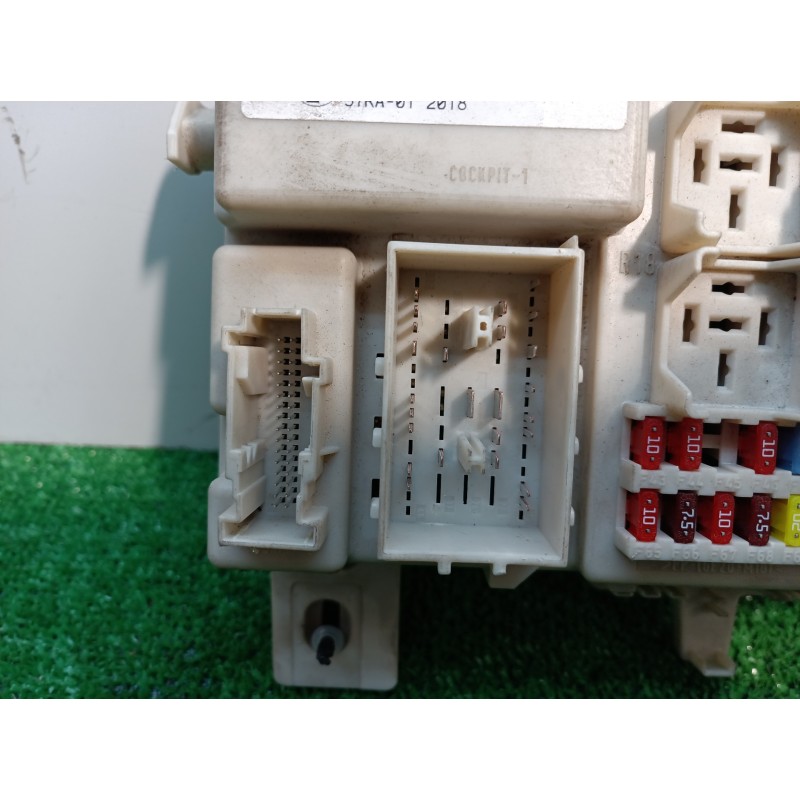 Recambio de caja reles / fusibles para ford focus berlina (cap) ambiente (d) referencia OEM IAM 4M5T14A073BF 4M5T14A073BF 4M5T14