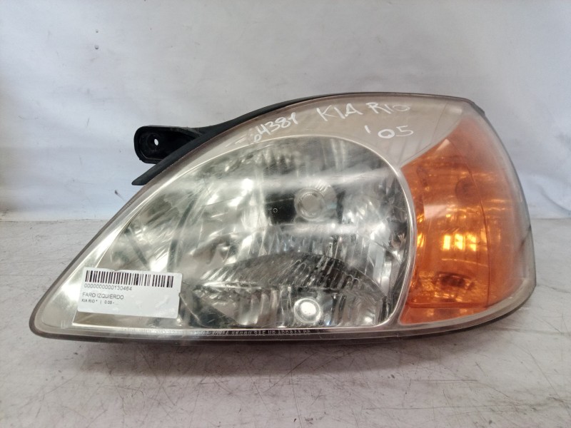 Recambio de faro izquierdo para kia rio referencia OEM IAM    Recambio de faro izquierdo para kia rio referencia OEM IAM
