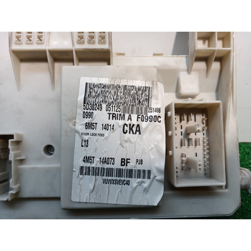 Recambio de caja reles / fusibles para ford focus berlina (cap) ambiente (d) referencia OEM IAM 4M5T14A073BF 4M5T14A073BF 4M5T14