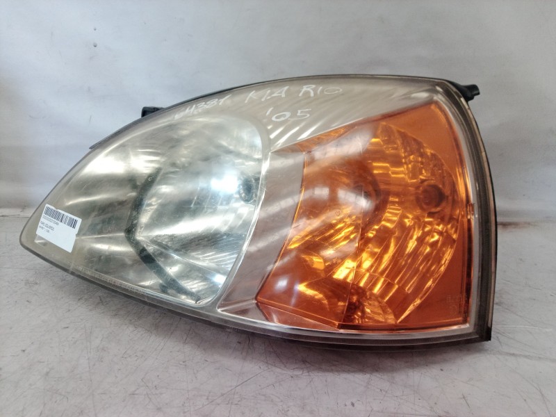 Recambio de faro izquierdo para kia rio referencia OEM IAM    Recambio de faro izquierdo para kia rio referencia OEM IAM