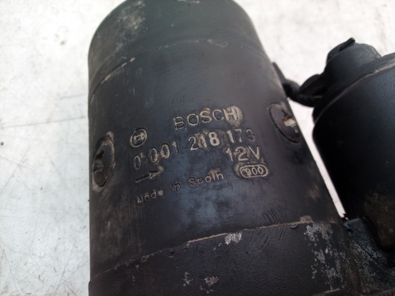 Recambio de motor arranque para citroën xsara berlina 2.0 hdi 66kw premier referencia OEM IAM 0001218173 0001218173 0001218173