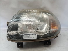 Recambio de faro izquierdo para renault clio ii fase i (b/cbo) referencia OEM IAM 7701697617 7701697617 7701697617