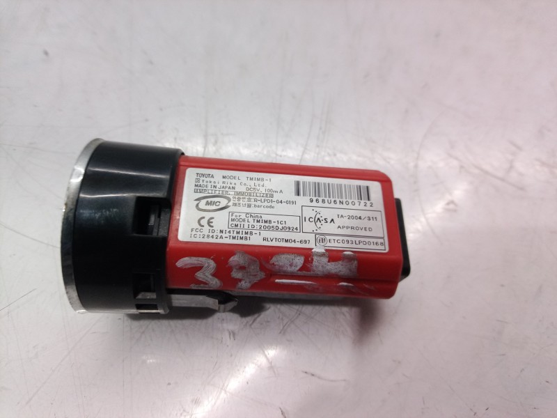 Recambio de conmutador de arranque para toyota auris luna referencia OEM IAM 15A8544 15A8544 15A8544