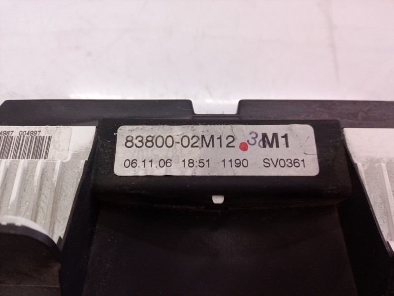 Recambio de cuadro instrumentos para toyota auris luna referencia OEM IAM 8380002M12 8380002M12 A2C53214619