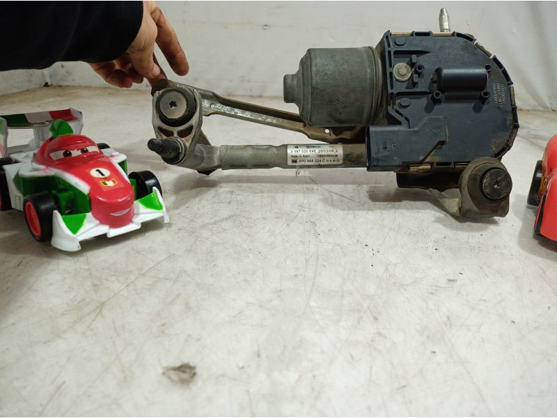 Recambio de motor limpia delantero para seat altea (5p1) hot referencia OEM IAM 5P0955024C 5P0955024C 5P0955024