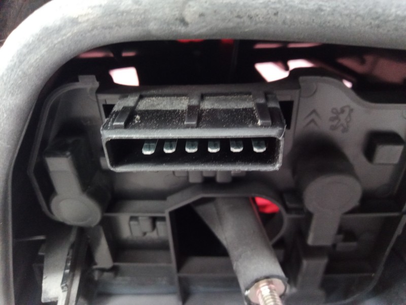 Recambio de piloto trasero izquierdo para citroën xsara berlina 2.0 hdi 66kw premier referencia OEM IAM   