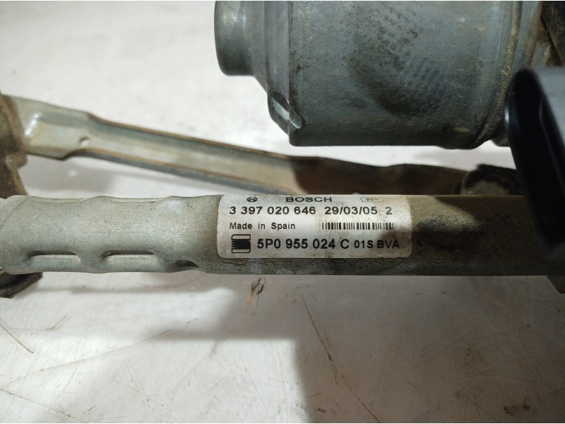 Recambio de motor limpia delantero para seat altea (5p1) hot referencia OEM IAM 5P0955024C 5P0955024C 5P0955024