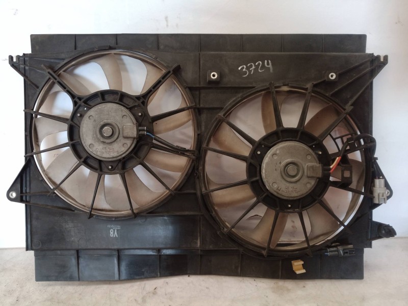 Recambio de electroventilador para toyota auris luna referencia OEM IAM 1680008460 1680008460 1680009870