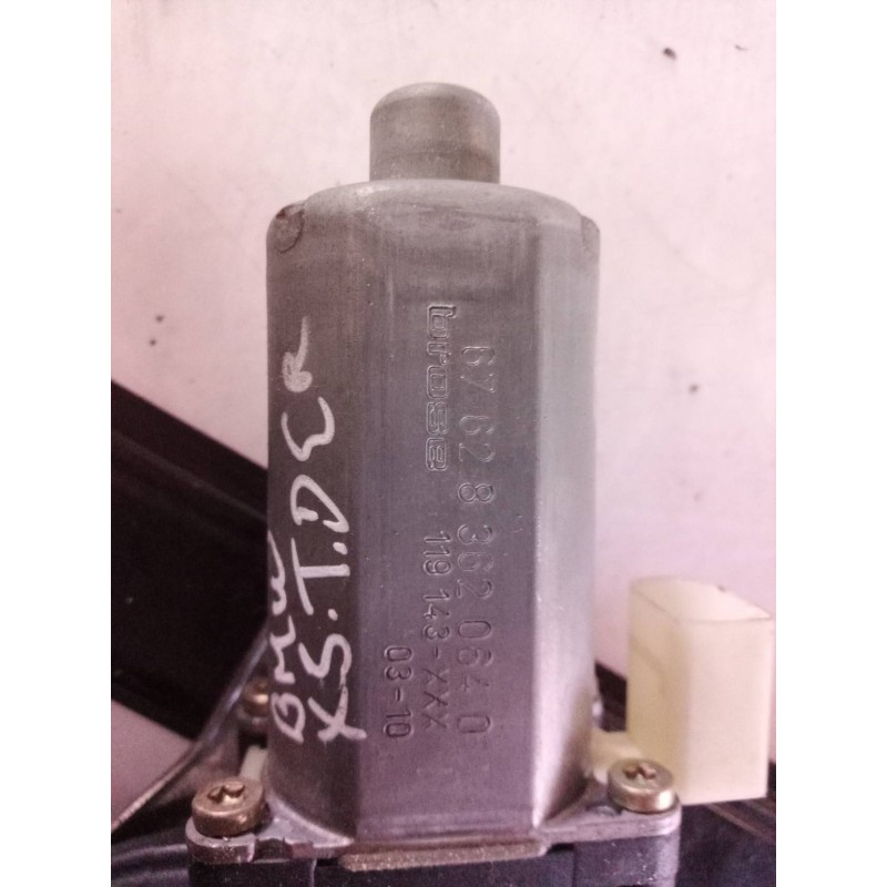 Recambio de elevalunas trasero derecho para bmw x5 (e53) 3.0 24v cat referencia OEM IAM 676283620640 676283620640 0130821717