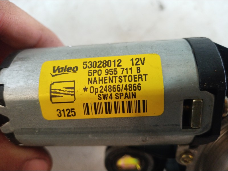 Recambio de motor limpia trasero para seat altea (5p1) hot referencia OEM IAM 5P0955711 5P0955711 5P0955711