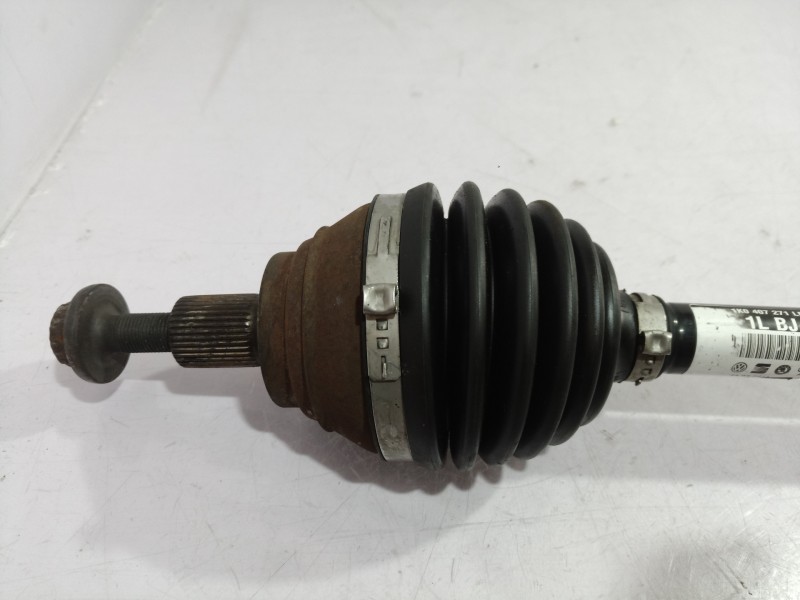 Recambio de transmision delantera izquierda para seat leon (5f1) 1.6 tdi referencia OEM IAM 1K0407271LB 1K0407271 1K0407271