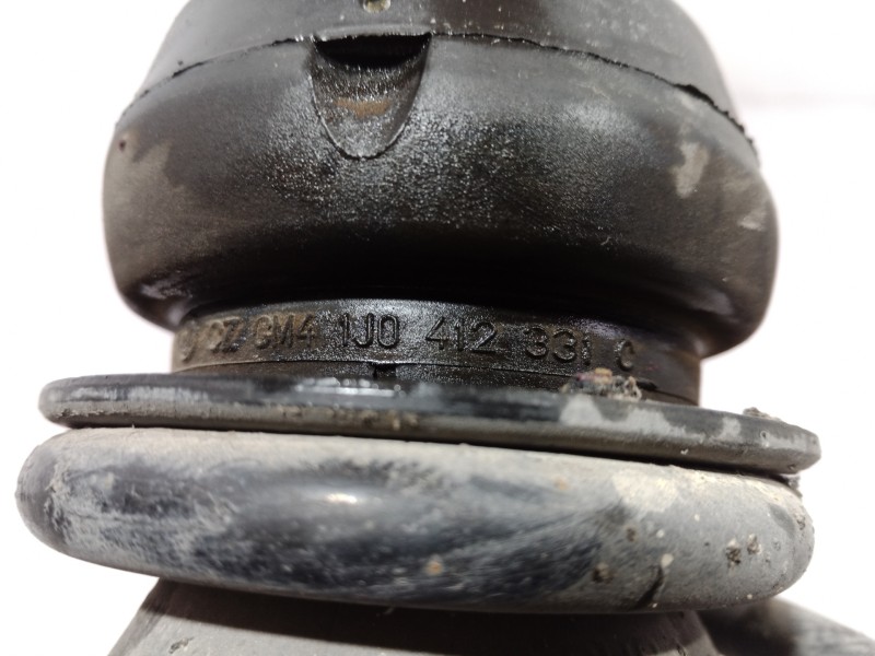 Recambio de amortiguador delantero derecho para volkswagen polo (6r1) advance referencia OEM IAM 1J0412331C 1J0412331 1J0412331