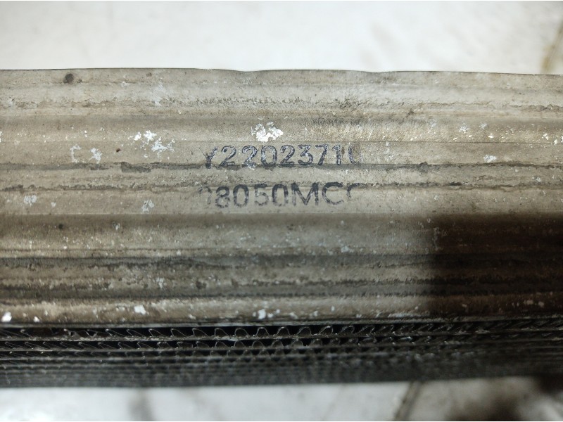 Recambio de intercooler para ssangyong rexton 270 xdi limited referencia OEM IAM Y22023710 Y22023710 Y22023710