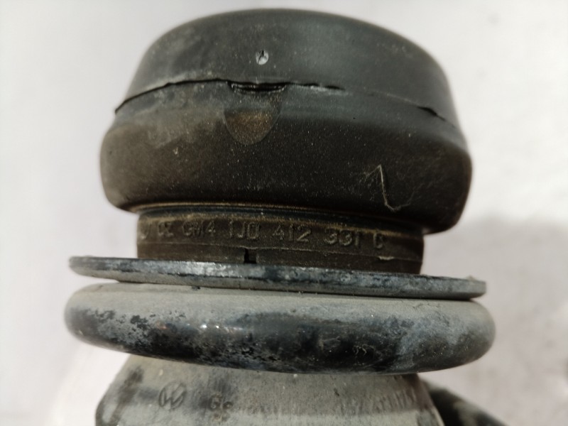 Recambio de amortiguador delantero izquierdo para volkswagen polo (6r1) advance referencia OEM IAM 1J0412331 1J0412331 1J0412331