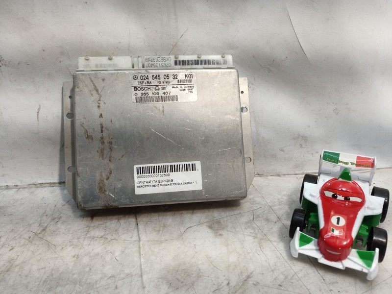 Recambio de centralita esp+abs para mercedes-benz clase clk (w208) cabrio referencia OEM IAM 0245450532 0265100407 0245450532K01