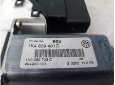 Recambio de motor elevalunas trasero izquierdo para volkswagen golf v berlina (1k1) highline referencia OEM IAM 1K4839401C 1K483 2