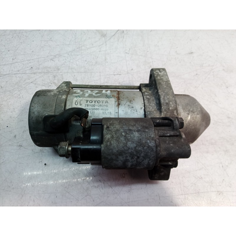 Recambio de motor arranque para toyota auris luna referencia OEM IAM 281000R010 281000R010 281000R010