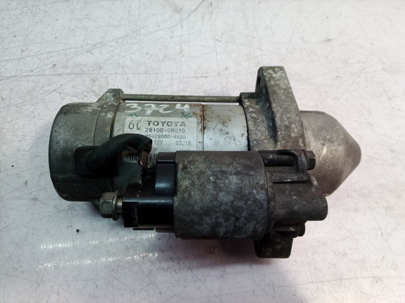 Recambio de motor arranque para toyota auris luna referencia OEM IAM 281000R010 281000R010 281000R010