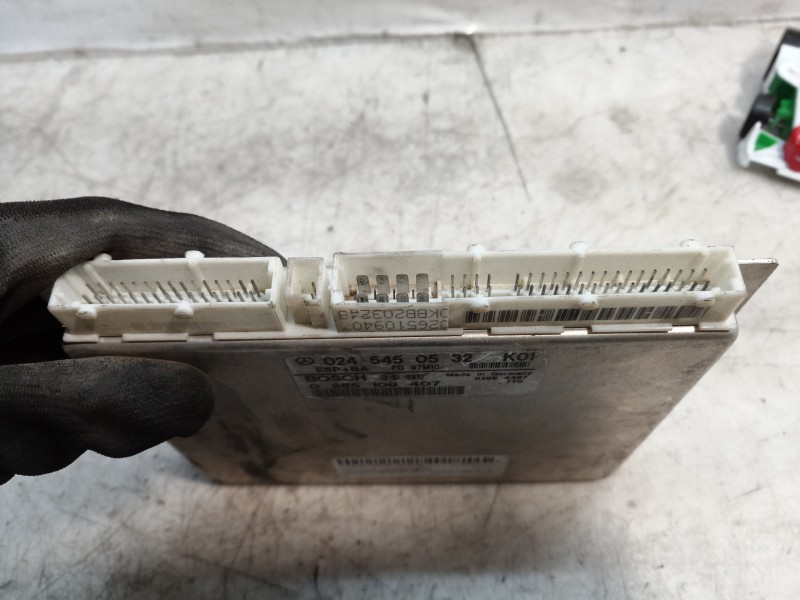 Recambio de centralita esp+abs para mercedes-benz clase clk (w208) cabrio referencia OEM IAM 0245450532 0265100407 0245450532K01