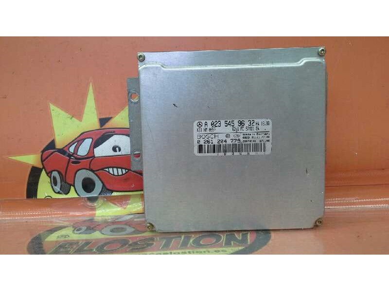 Recambio de centralita motor uce para mercedes-benz clase clk (w208) cabrio referencia OEM IAM A0235459632  