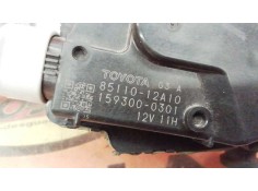 Recambio de motor limpia delantero para toyota auris luna referencia OEM IAM 8511012A10 1593000301  2