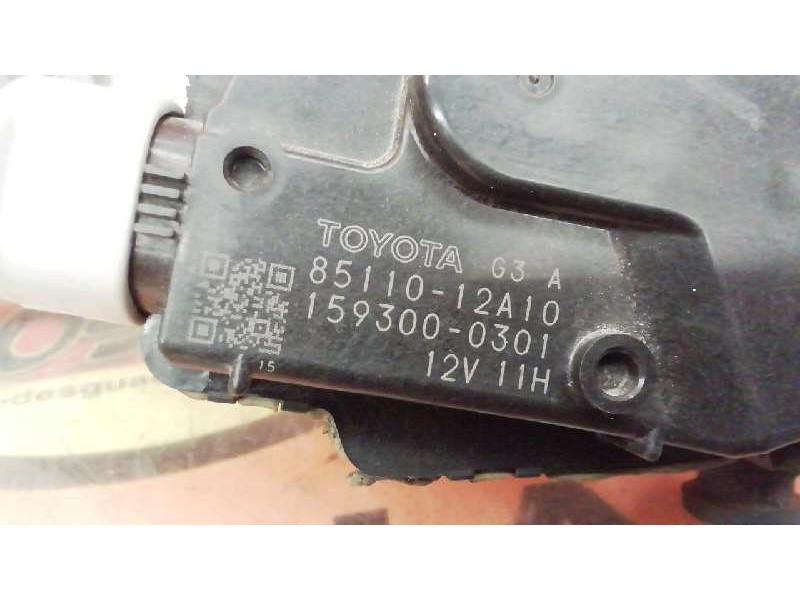 Recambio de motor limpia delantero para toyota auris luna referencia OEM IAM 8511012A10 1593000301 