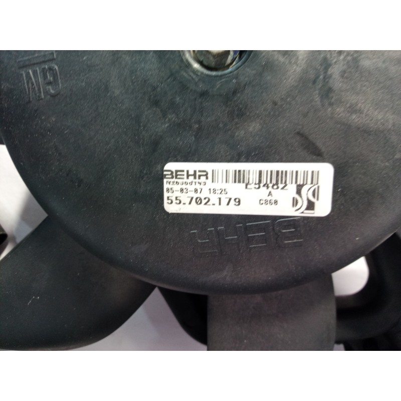 Recambio de electroventilador para opel corsa d catch me referencia OEM IAM 55702179 55702179 55702179