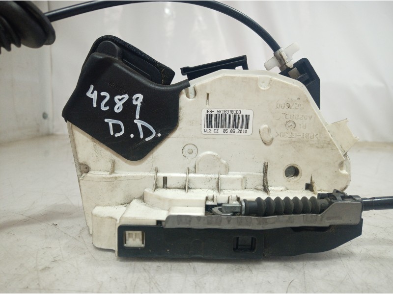 Recambio de cerradura puerta delantera derecha para volkswagen polo (6r1) advance referencia OEM IAM 5K1837016B 5K1837016B 5K183