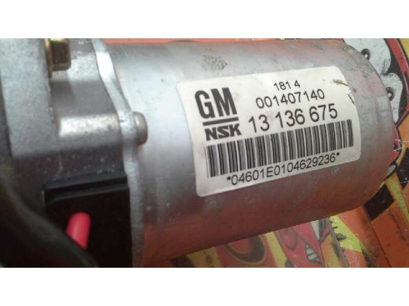 Recambio de columna direccion para opel tigra twin top edition referencia OEM IAM 13136675 13136675 13136675