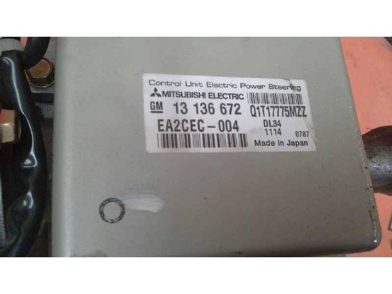 Recambio de columna direccion para opel tigra twin top edition referencia OEM IAM 13136675 13136675 13136675