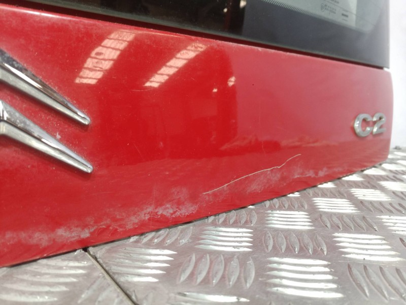 Recambio de porton trasero para citroën c2 referencia OEM IAM    Recambio de porton trasero para citroën c2 referencia OEM IAM