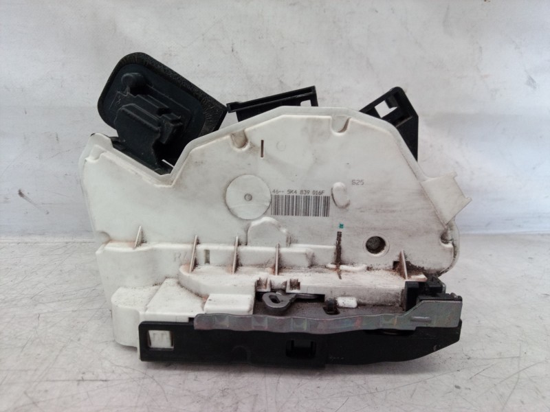 Recambio de cerradura puerta trasera derecha para volkswagen polo (6r1) advance referencia OEM IAM 5K4839016F 5K4839016F 5K48390