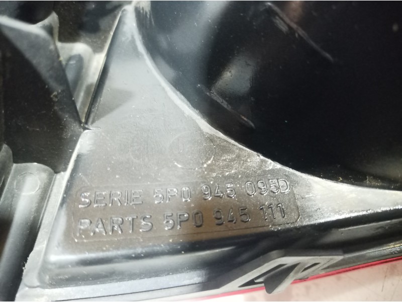 Recambio de piloto trasero izquierdo para seat altea (5p1) hot referencia OEM IAM 5P0945111 5P0945111 5P0945111