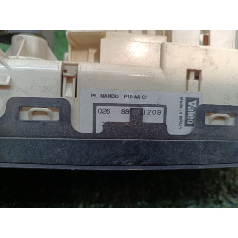 Recambio de mando calefaccion / aire acondicionado para opel corsa c referencia OEM IAM 006516P 006516P 5399985050